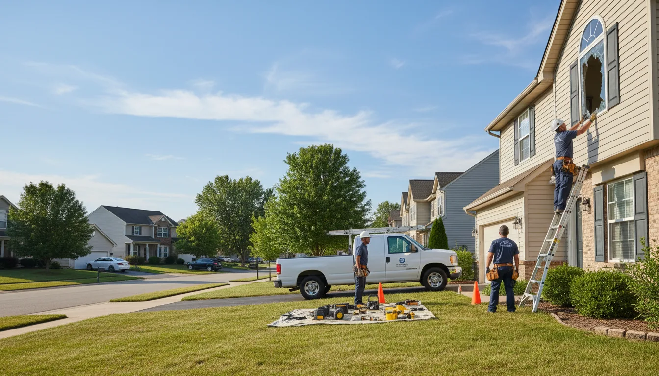 Expert window installer providing residential service in Cardinal, VA